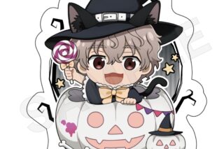 ウィンドブレイカー (ウィンブレ) ダイカットステッカー ブラックハロウィンver. 兎耳山丁子
 
2025年10月発売