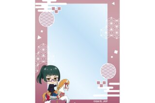 呪術廻戦 禪院真希 ちびキャラ アトラクションver. B8硬質ケース
 
2025年11月7日発売
で取扱中