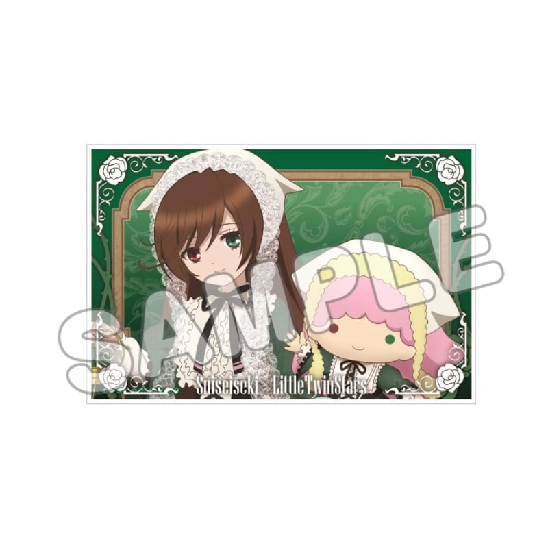 ローゼンメイデン × サンリオキャラクターズ アクリルブロック/翠星石×リトルツインスターズ(ララ)
 
2025年10月発売