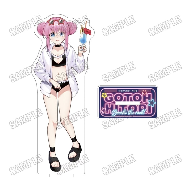 ぼっち・ざ・ろっく! 描き下ろしBIGアクリルスタンド
 
2025年12月発売
で取扱中 (アニメイト)