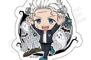 ウィンドブレイカー (ウィンブレ) ダイカットステッカー ブラックハロウィンver. 梅宮一
 
2025年10月発売