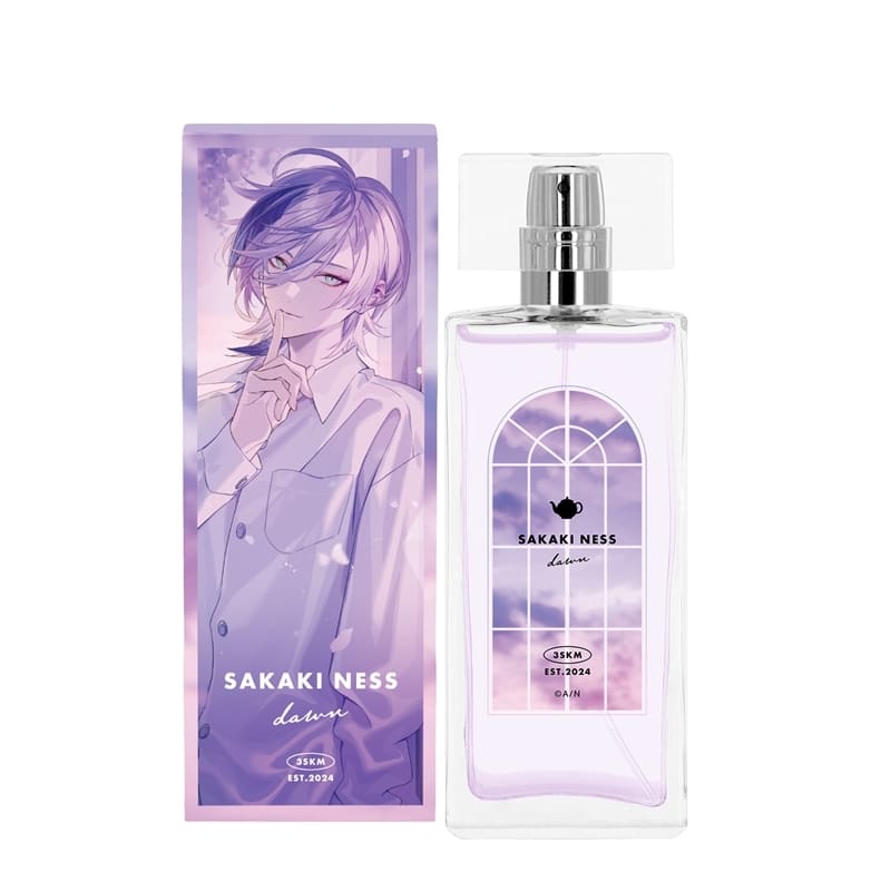 にじさんじ 3SKM 榊ネス A:code オードトワレ 50mL dawn -夜明け-
 
2026年1月17日発売