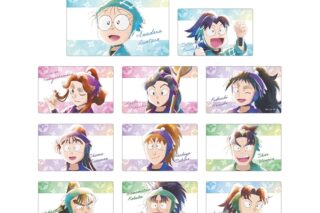 忍たま乱太郎 トレーディング Ani-Art aqua label カードステッカー ver.A【再販】
 
2025年11月27日発売