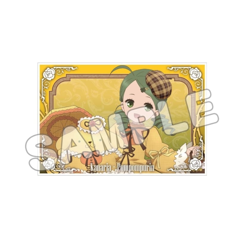 ローゼンメイデン × サンリオキャラクターズ アクリルブロック/金糸雀×ポムポムプリン
 
2025年10月発売