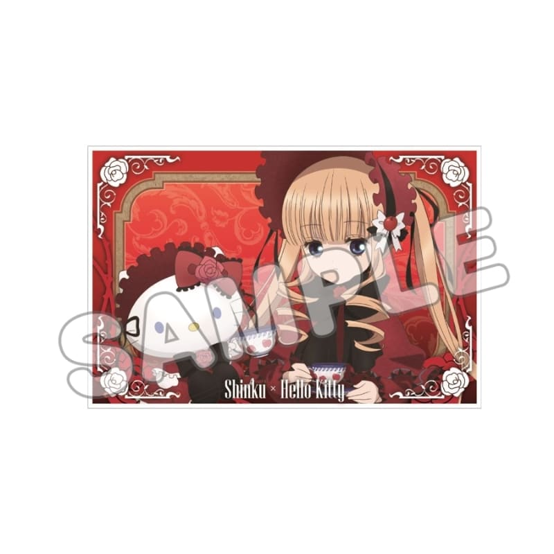 ローゼンメイデン × サンリオキャラクターズ アクリルブロック/真紅×ハローキティ
 
2025年10月発売
で取扱中 (アニメイト)