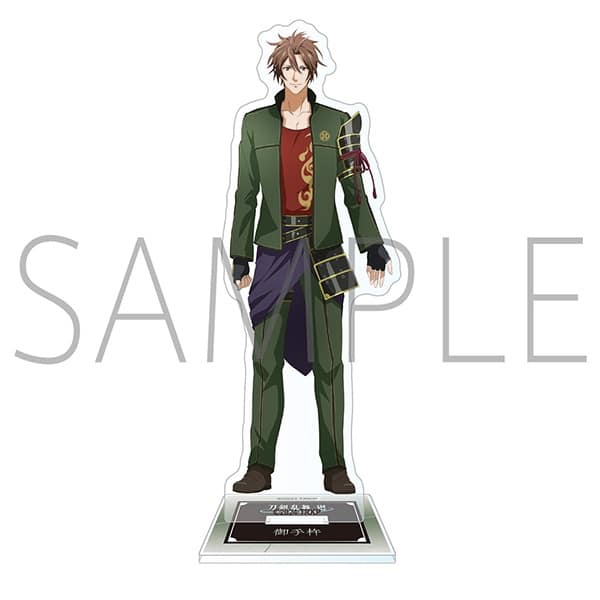刀剣乱舞 廻 -虚伝 燃ゆる本能寺- アクリルスタンド/御手杵
 
2024年8月16日発売