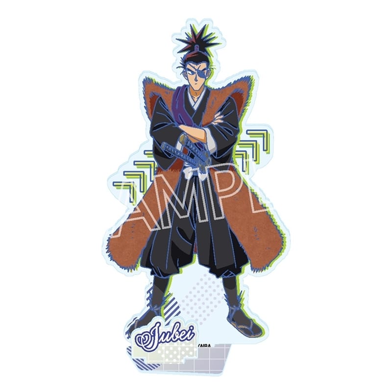 真・侍伝 YAIBA スタイルアップシリーズ vol.2 アクリルスタンド 柳生 十兵衛三厳
 
2025年11月下旬発売