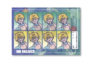 TVアニメ『ウィンドブレイカー (ウィンブレ)』 れとぽぷ 第3弾 証明写真風ステッカー(全10種) 楡井秋彦
 
2025年10月下旬発売