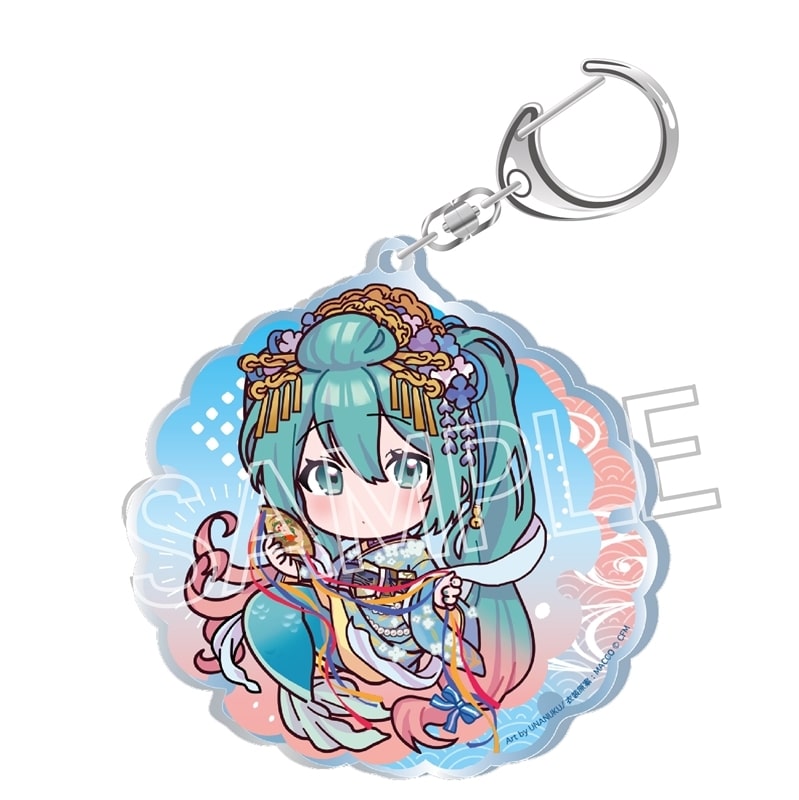 初音ミク 百鬼夜行 ～麗宴～ アクリルキーホルダー 人魚 B(にんぎょ)
 
2025年11月下旬発売