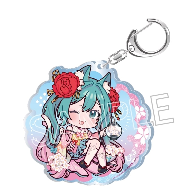 初音ミク 百鬼夜行 ～麗宴～ アクリルキーホルダー 猫又 B(ねこまた)
 
2025年11月下旬発売