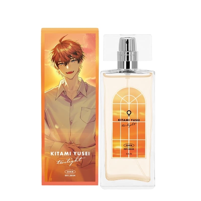 にじさんじ 3SKM 北見遊征 A:code オードトワレ 50mL twilight -夕暮れ-
 
2026年1月17日発売