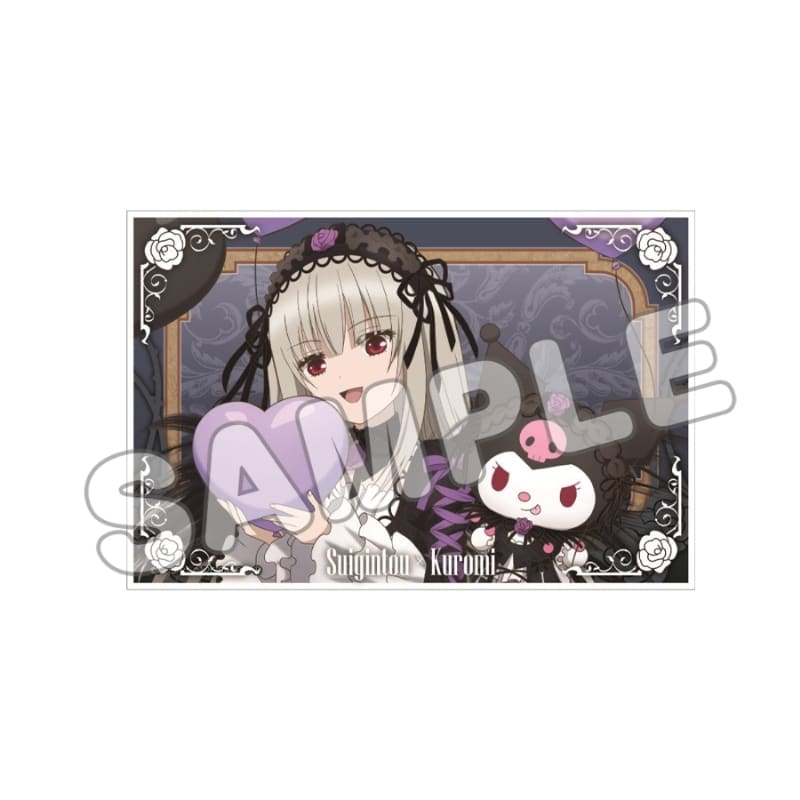 ローゼンメイデン × サンリオキャラクターズ アクリルブロック/水銀燈×クロミ
 
2025年10月発売