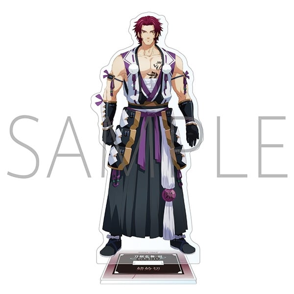 刀剣乱舞 廻 -虚伝 燃ゆる本能寺- アクリルスタンド/蜻蛉切
 
2024年8月16日発売