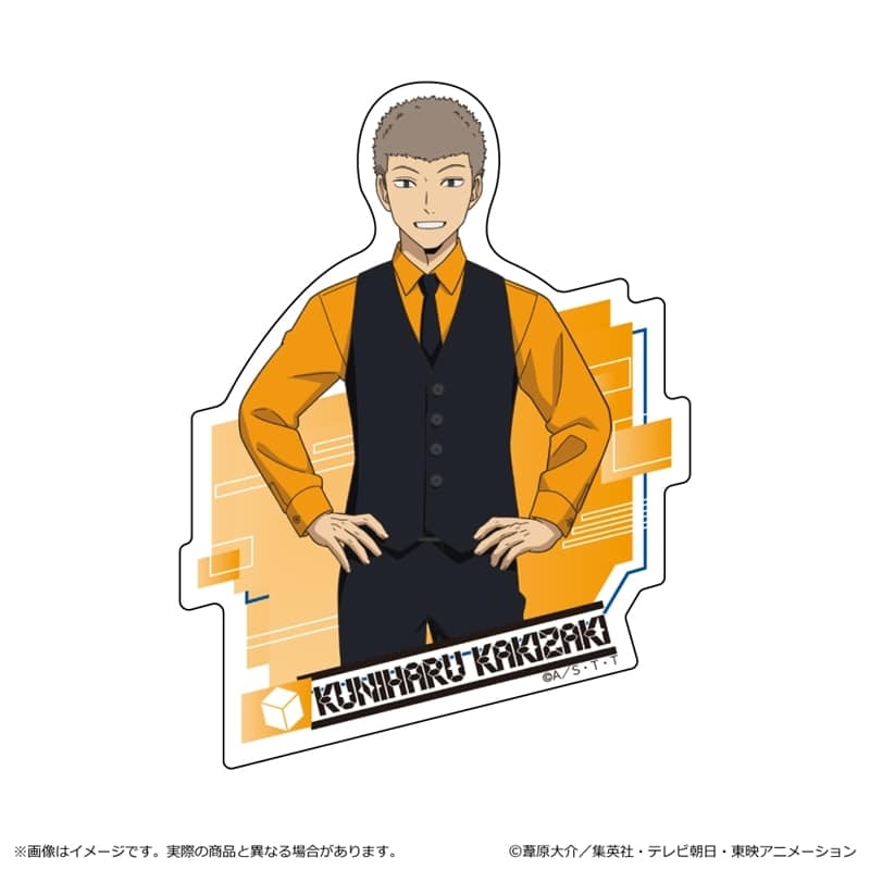 ワールドトリガー  第3 弾 ステッカー/柿崎 国治
 
2025年11月下旬発売
で取扱中 (アニメイト)