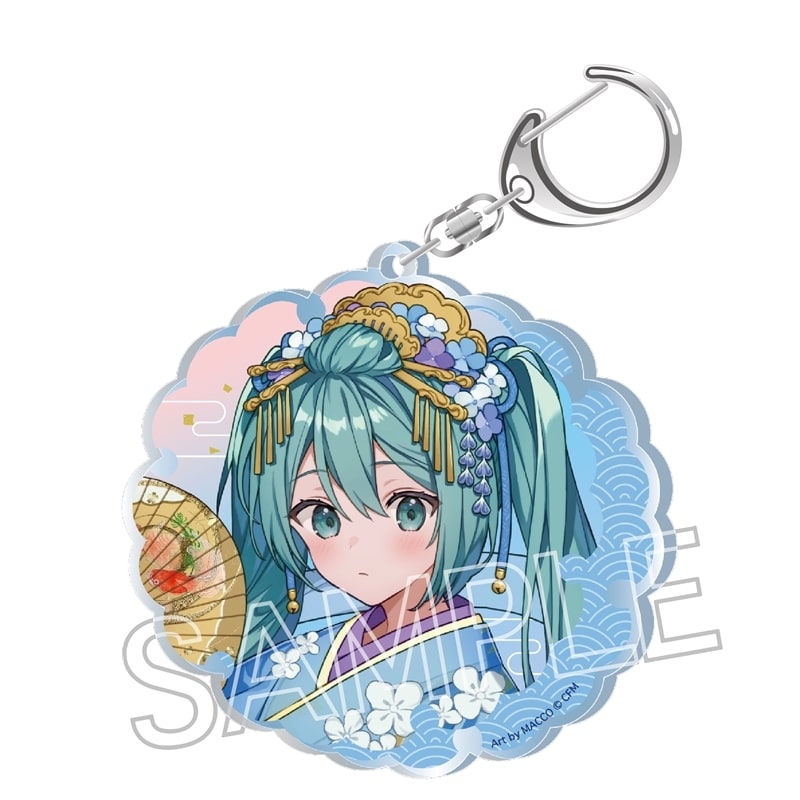 初音ミク 百鬼夜行 ～麗宴～ アクリルキーホルダー 人魚 A(にんぎょ)
 
2025年11月下旬発売