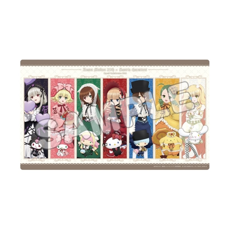 ローゼンメイデン × サンリオキャラクターズ デスクマット
 
2025年10月発売