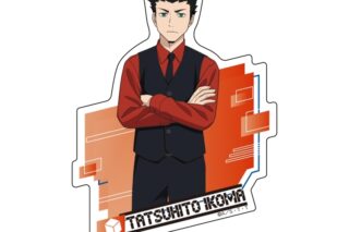 ワールドトリガー  第3 弾 ステッカー/生駒 達人
 
2025年11月下旬発売
で取扱中 (アニメイト)