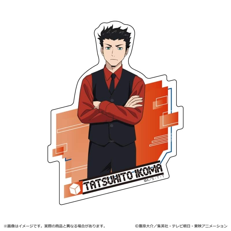 ワールドトリガー  第3 弾 ステッカー/生駒 達人
 
2025年11月下旬発売