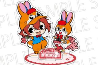 クッピーラムネ×IDOLiSH7 アクリルスタンド クッピー&七瀬陸
 
2025年12月下旬発売