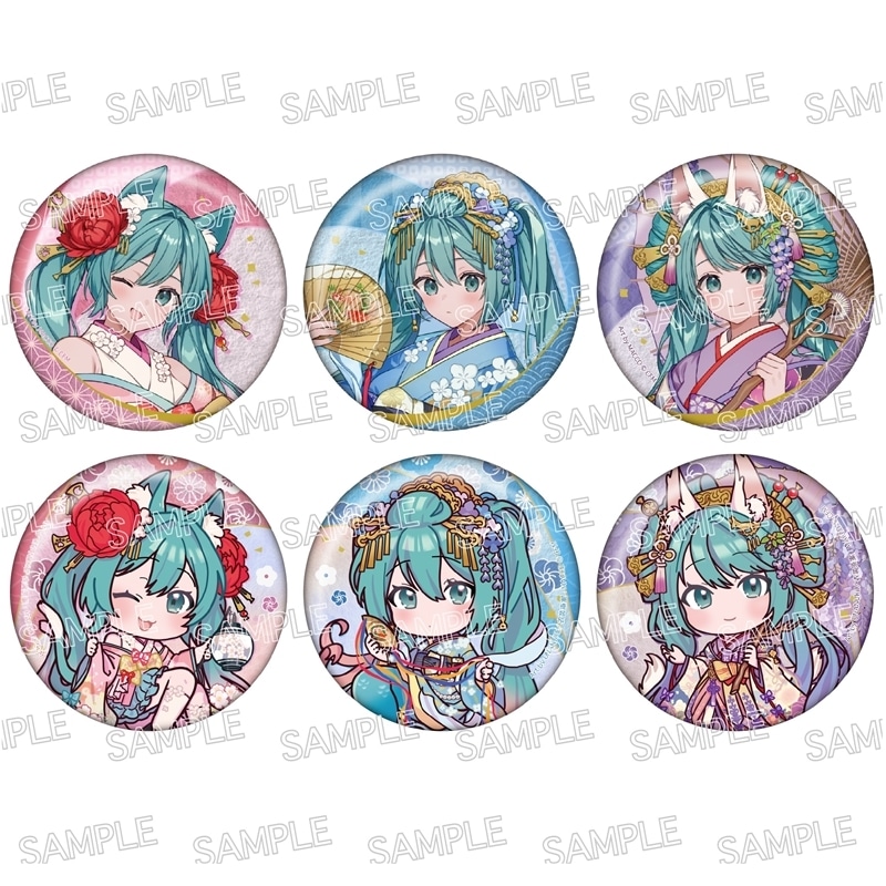 初音ミク 百鬼夜行 ～麗宴～ 缶バッジ
 
2025年11月下旬発売