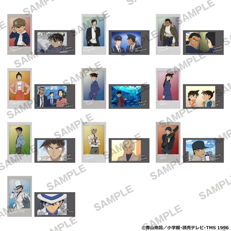 名探偵コナン ミニブロマイドコレクション vol.5
 
2025年12月発売