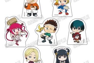 サカモトデイズ 描き起こしアクリルブロックコレクション【坂本飯店ver.】 
2025年12月発売