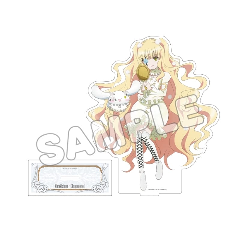 ローゼンメイデン × サンリオキャラクターズ アクリルフィギュアL/雪華綺晶×シナモロール
 
2025年10月発売