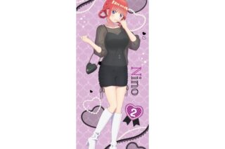 五等分の花嫁* 等身大タペストリー 中野二乃
 
2025年12月下旬発売
で取扱中 (アニメイト)