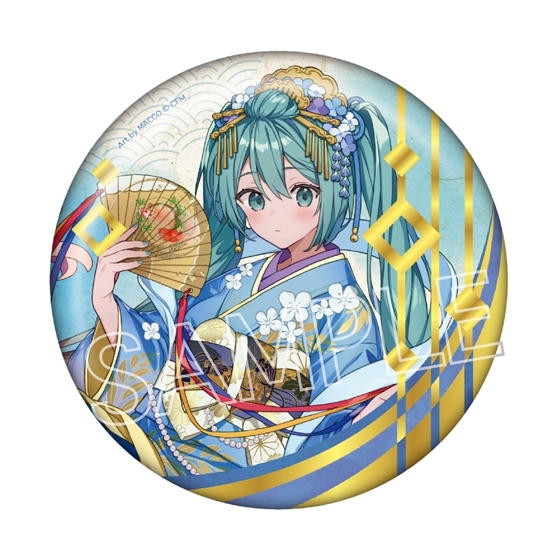初音ミク 百鬼夜行 ～麗宴～ 箔押しBIG缶バッジ B 人魚(にんぎょ)
 
2025年11月下旬発売