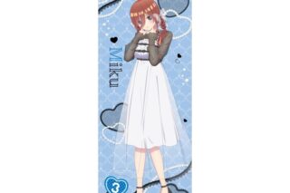 五等分の花嫁* 等身大タペストリー 中野三玖
 
2025年12月下旬発売