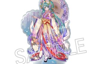 初音ミク 百鬼夜行 ～麗宴～ アクリルスタンドM C 白狐(しろぎつね)
 
2025年11月下旬発売