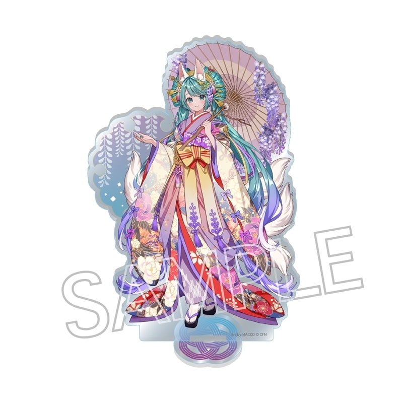 初音ミク 百鬼夜行 ～麗宴～ アクリルスタンドM C 白狐(しろぎつね)
 
2025年11月下旬発売