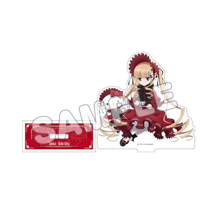ローゼンメイデン × サンリオキャラクターズ アクリルフィギュアL/真紅×ハローキティ
 
2025年10月発売