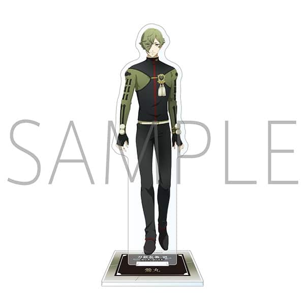 刀剣乱舞 廻 -虚伝 燃ゆる本能寺- アクリルスタンド/鶯丸
 
2024年8月16日発売