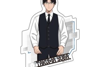 ワールドトリガー  第3 弾 ステッカー/弓場 拓磨
 
2025年11月下旬発売
で取扱中 (アニメイト)