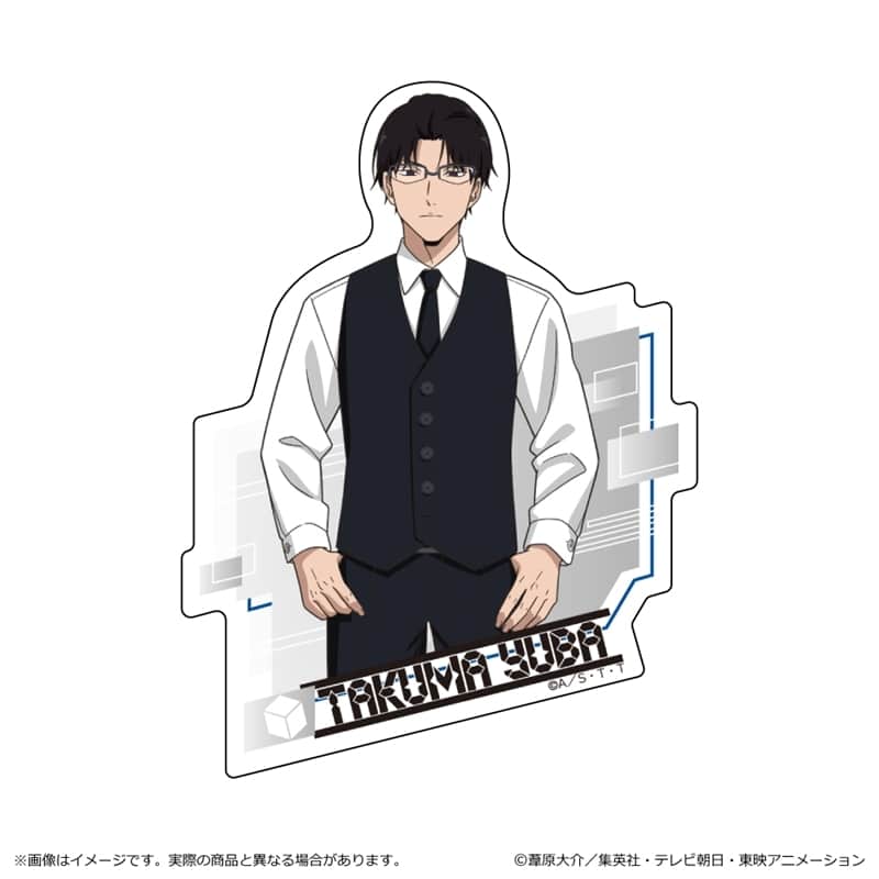 ワールドトリガー  第3 弾 ステッカー/弓場 拓磨
 
2025年11月下旬発売
で取扱中 (アニメイト)