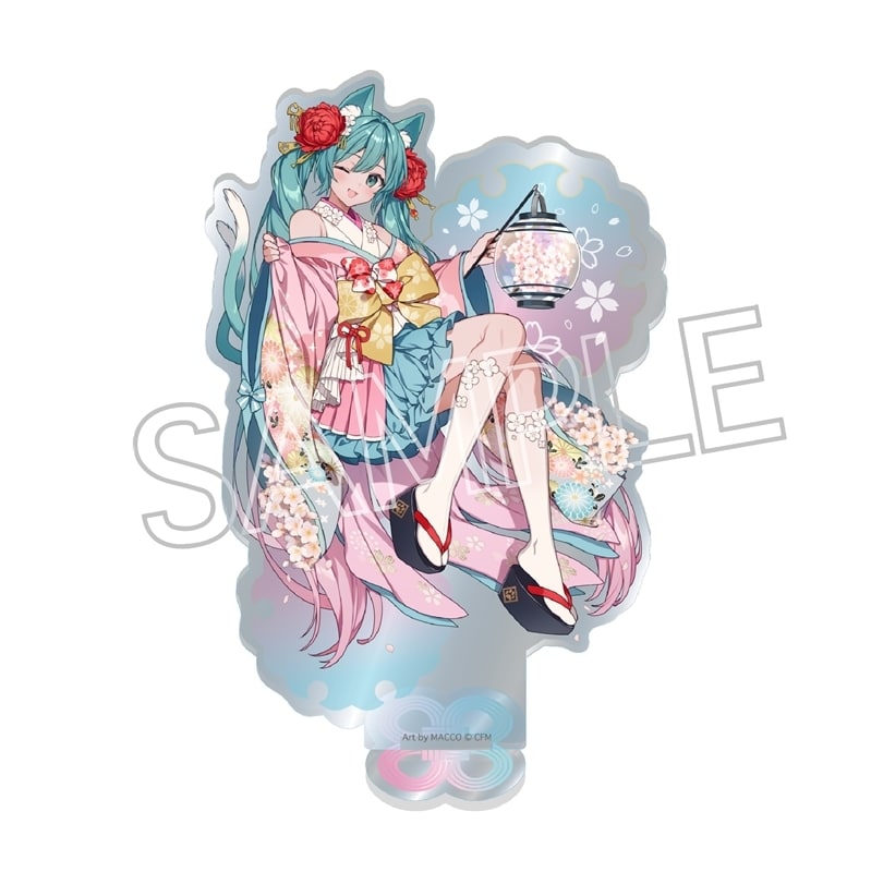 初音ミク 百鬼夜行 ～麗宴～ アクリルスタンドM A 猫又(ねこまた)
 
2025年11月下旬発売