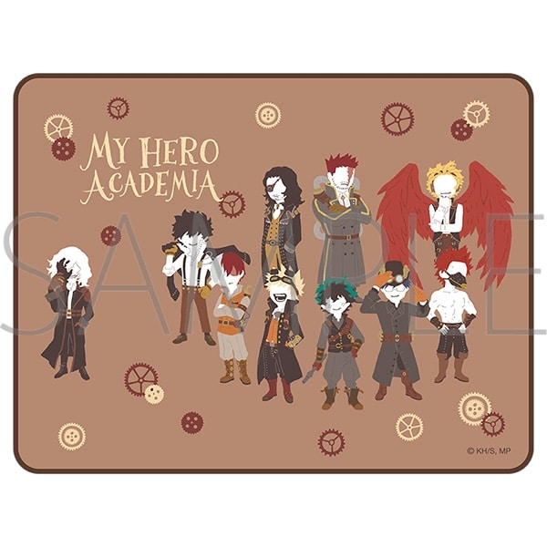 僕のヒーローアカデミア ブランケット　ゆるパレット
 
2025年11月14日発売
で取扱中