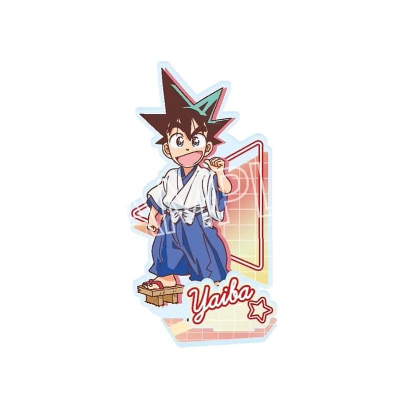 真・侍伝 YAIBA スタイルアップシリーズ アクリルスタンド 鉄刃【再販】
 
2025年11月下旬発売
で取扱中 (アニメイト)