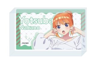 五等分の花嫁* アクリルブロック 中野四葉
 
2025年12月下旬発売
で取扱中 (アニメイト)