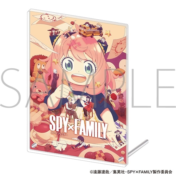 スパイファミリー アクリルアートパネル　Season 3メインビジュアル
 
2025年11月21日発売
 (アニメイト)