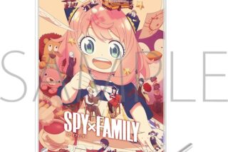 スパイファミリー アクリルアートパネル Season 3メインビジュアル
 
2025年11月21日発売 スパイファミリー アクリルアートパネル Season 3メインビジュアル
 
2025年11月21日発売