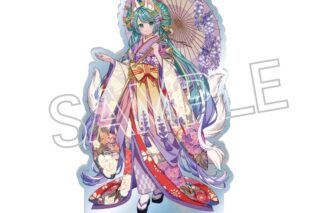 初音ミク 百鬼夜行 ～麗宴～ アクリルスタンドL C 白狐(しろぎつね)
 
2025年11月下旬発売