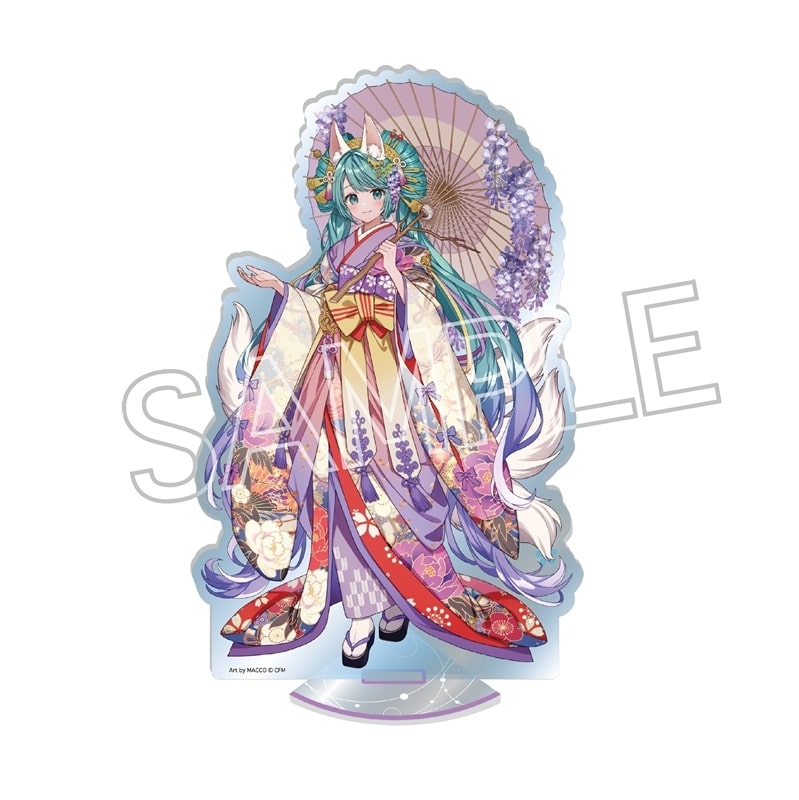 初音ミク 百鬼夜行 ～麗宴～ アクリルスタンドL C 白狐(しろぎつね)
 
2025年11月下旬発売