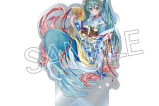 初音ミク 百鬼夜行 ～麗宴～ アクリルスタンドL B 人魚(にんぎょ)
 
2025年11月下旬発売