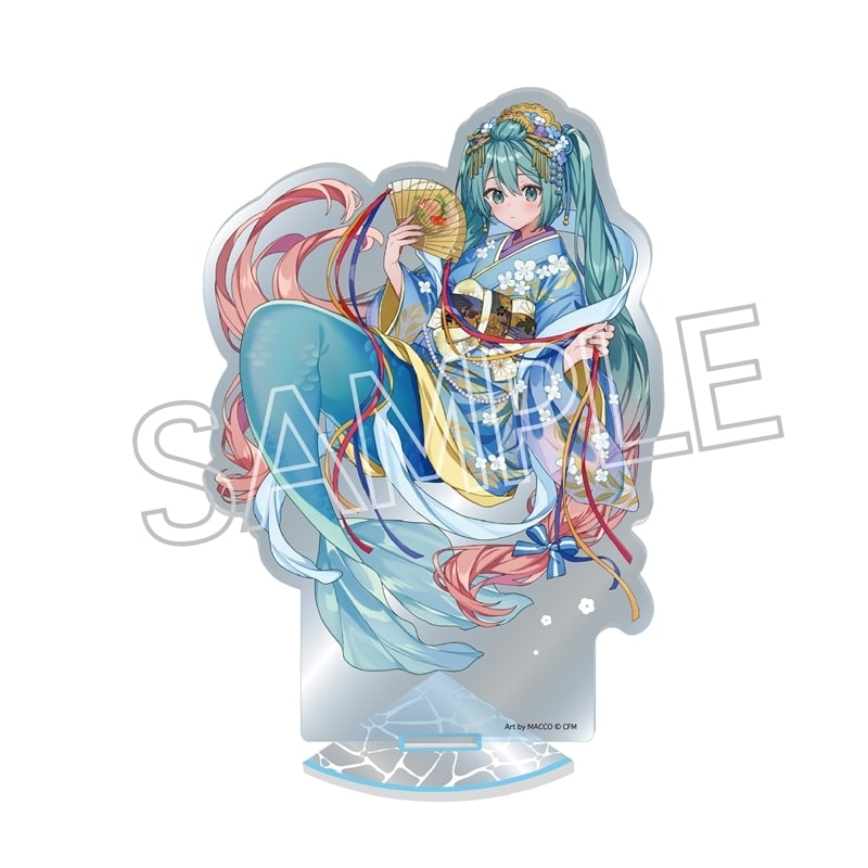 初音ミク 百鬼夜行 ～麗宴～ アクリルスタンドL B 人魚(にんぎょ)
 
2025年11月下旬発売