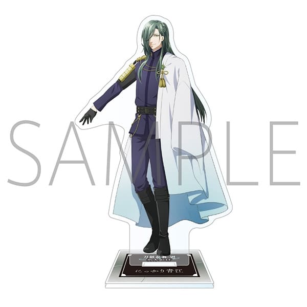 刀剣乱舞 廻 -虚伝 燃ゆる本能寺- アクリルスタンド/にっかり青江
 
2024年8月16日発売
