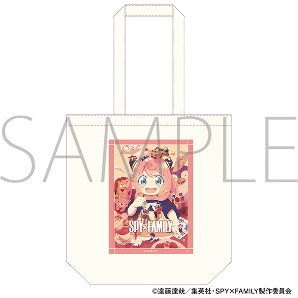 スパイファミリー トートバッグ　Season 3メインビジュアル
 
2025年11月21日発売