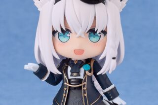 ホロライブ ねんどろいど 白上フブキ 洋風衣装Ver.【送料無料】
 
2026年02月発売
