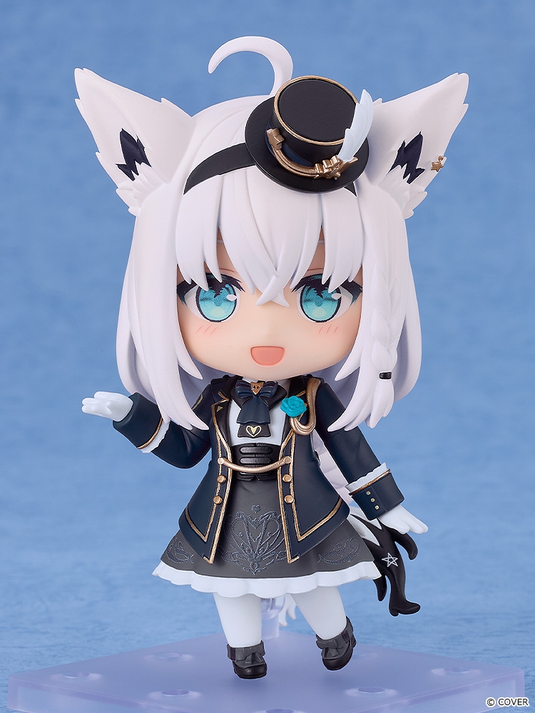 ホロライブ ねんどろいど 白上フブキ 洋服衣装Ver.【送料無料】
 
2026年02月発売